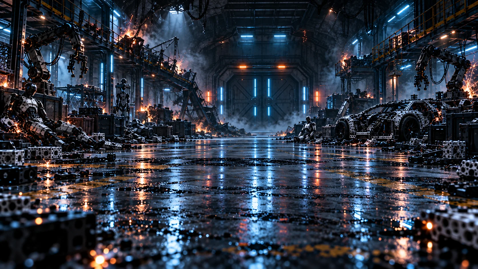 Apocalyptic Operation Overbuilt bunker backdrop preview